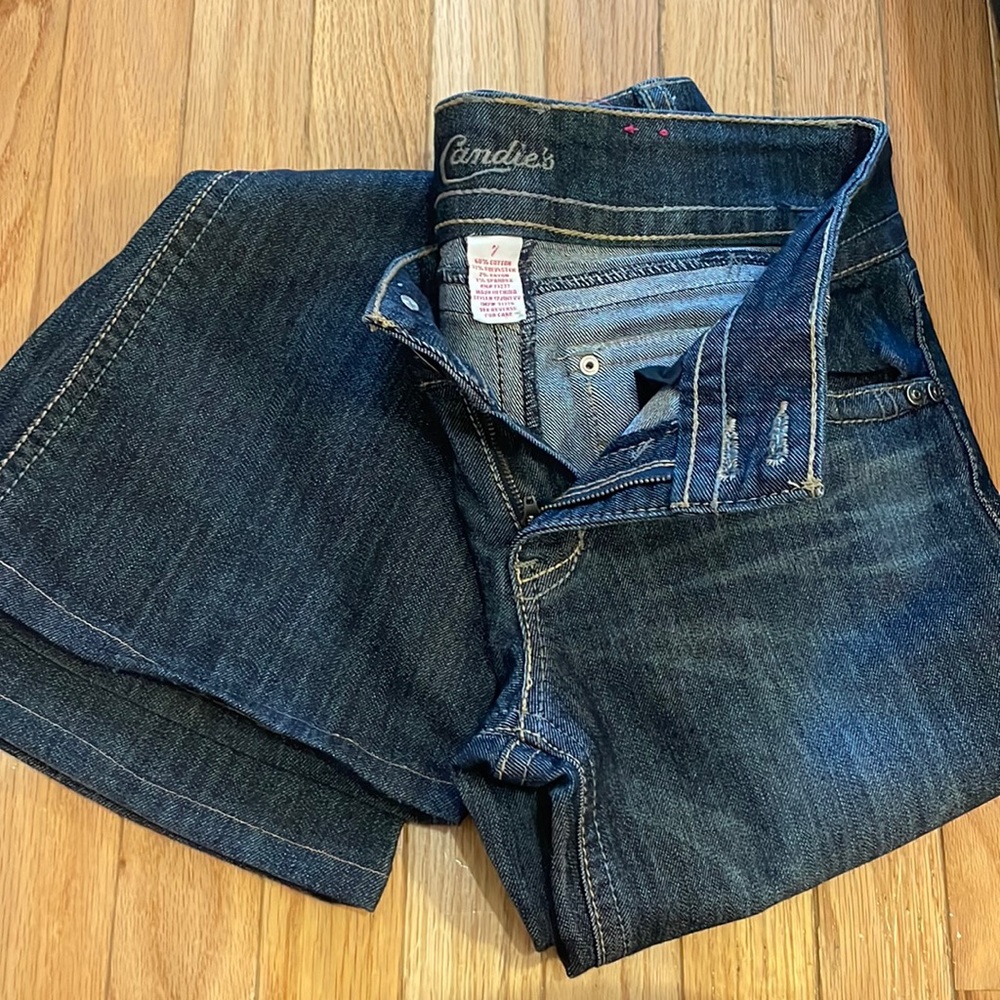 Candies wide leg size 7